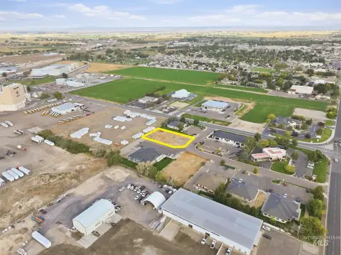 Commercial Land with Building Plans