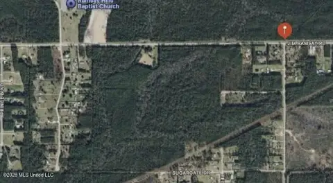 118 Acres in Vancleave, MS