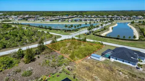 Corner Lot in South Gulf Cove