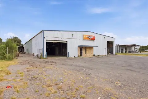 Industrial Warehouse with Fenced Yard
