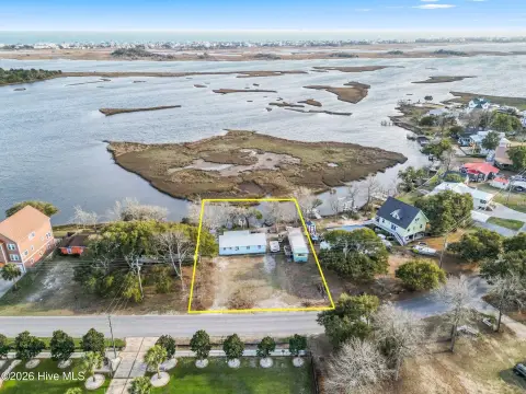Waterfront Land with Dock