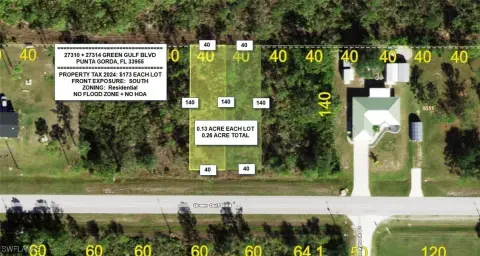 Punta Gorda Land Opportunity