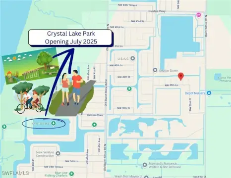 Homesite in Northwest Cape Coral