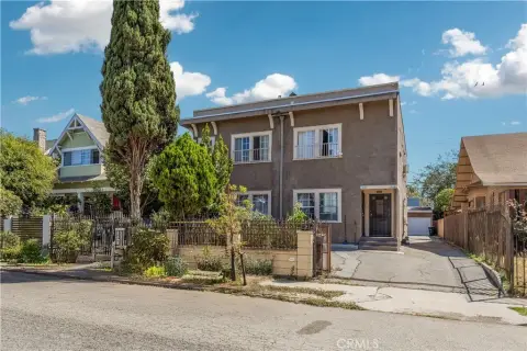 Four-Unit Quadplex with Garages