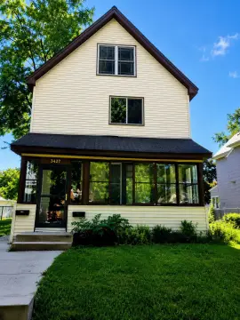 Duplex with Detached Single-Car Garage