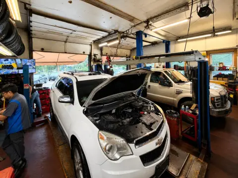 Two-Bay Auto Shop