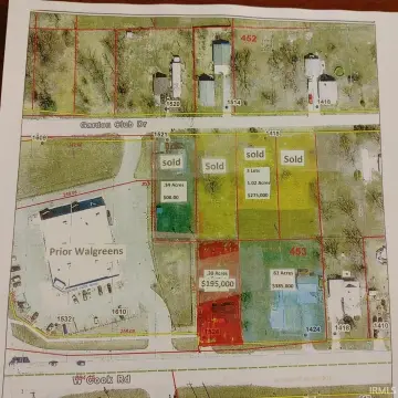 Commercial Land Near High School