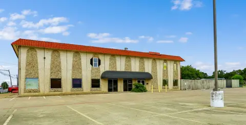 Two-Story Office Building with Courtyard