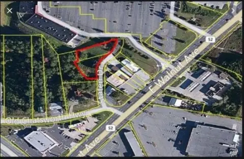 Land Near Walmart Entrance