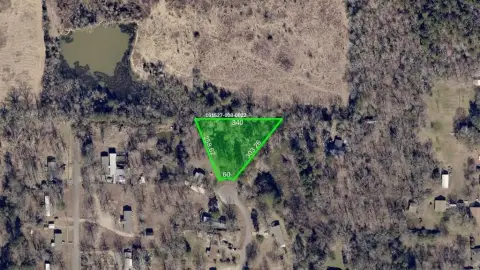Wooded Lot in Keithville