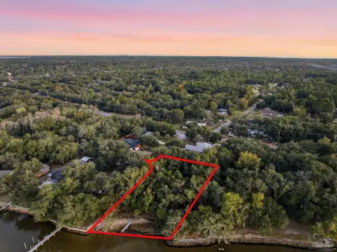 Bayfront Land with Private Dock