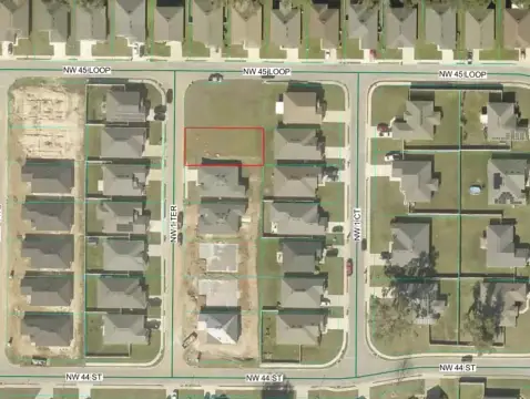 PUD Zoning Residential Lot