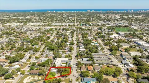 Oversized Corner Lot Development Opportunity