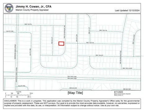 Buildable Lot in Marion Oaks