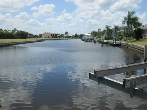 Punta Gorda Waterfront Corner Lot