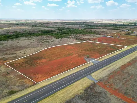 Fenced Agricultural Land