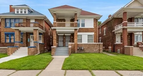 Renovated Brick Duplex