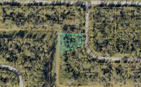 Oversized Building Lot in North Port