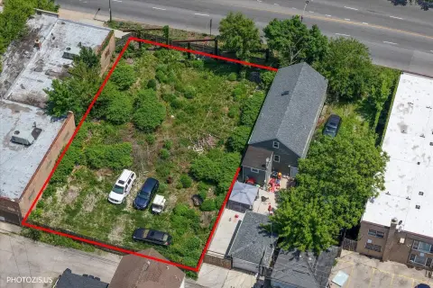 Commercial Land with Street Frontage