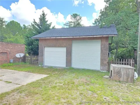 Fayetteville Land with Garage