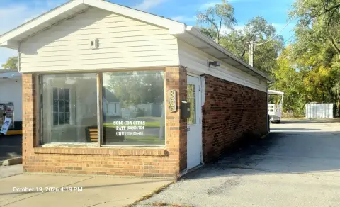 Brick Storefront Space