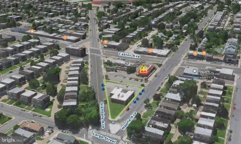 Freestanding Drive-In Commercial Building