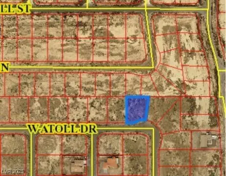 Residential Land in Pahrump, Nevada