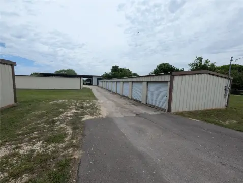 Self-Storage Facility with RV Storage
