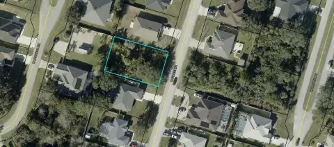 Residential Lot in Palm Coast