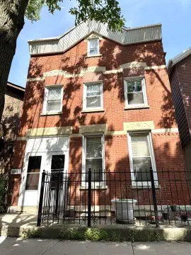 All-Brick 3-Flat with Garage