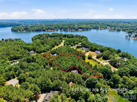 Waterfront Homesite with Shoreline
