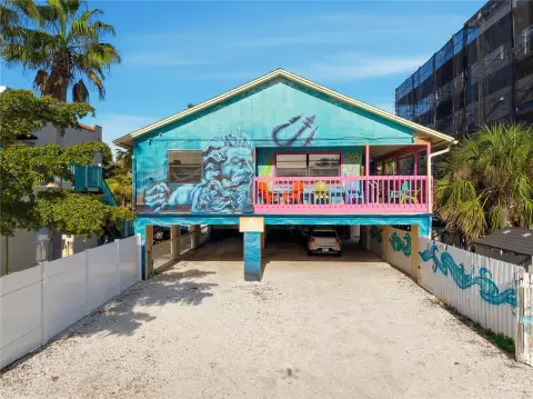 Siesta Key Income-Generating Duplex