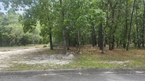 Coastal Gated Community Home Lot