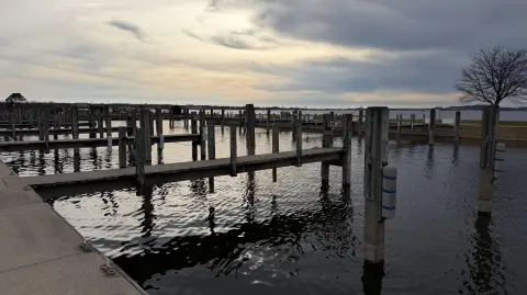 Muskegon Lake Dockominium Marina Slip