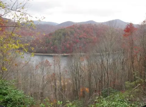 Lake-View Lot in Nantahala, NC
