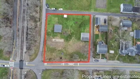 Grove City Land with Garages