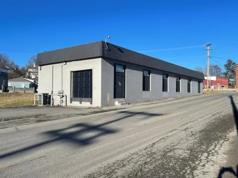 Freestanding Warehouse with Drive-In Dock
