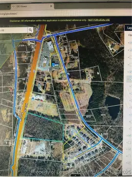 Commercial Land with Highway Frontage