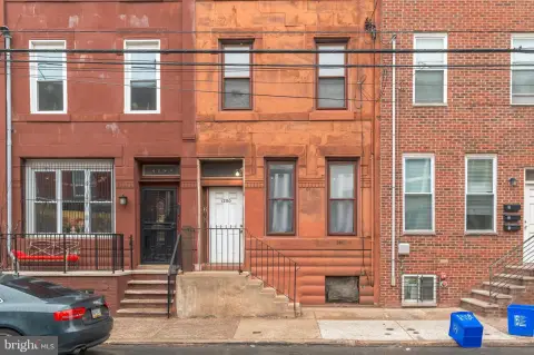 South Philadelphia Triplex For Sale