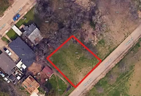 Residential Lot Near Downtown Dallas