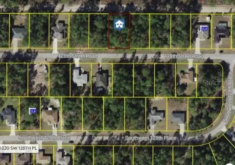 Residential Lot in Marion Oaks