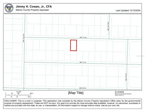 Residential Land in Ocala, FL