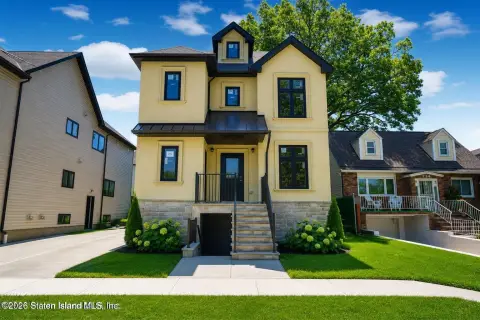 New Construction 6-Over-6 Duplex