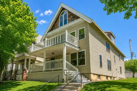 Renovated Four-Unit Rental Duplex
