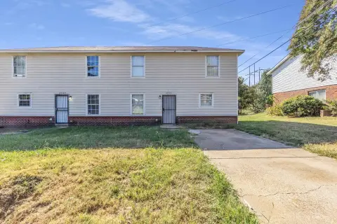 Two-Unit Duplex with Central HVAC