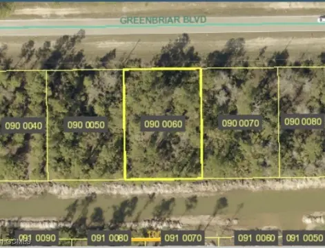 Lehigh Acres RM-2 Zoned Lot