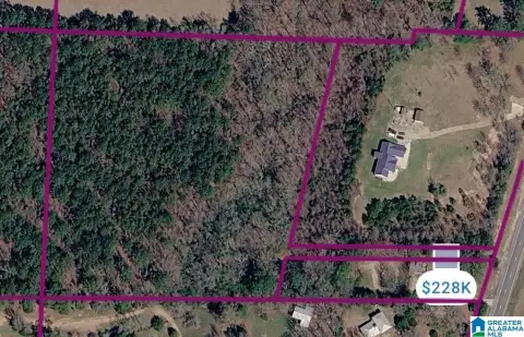 27 Acres in Talladega