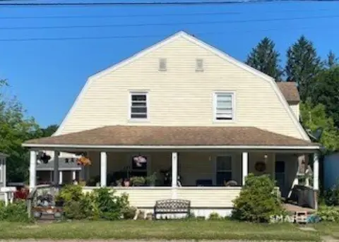 Side-by-Side Duplex with Rear Porches