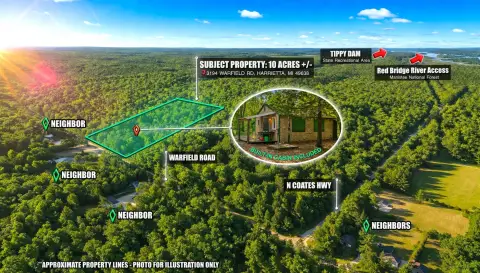 Wooded Parcel Bordering Federal Land