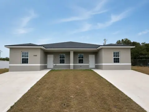 New Construction Duplex with 3/2 Units